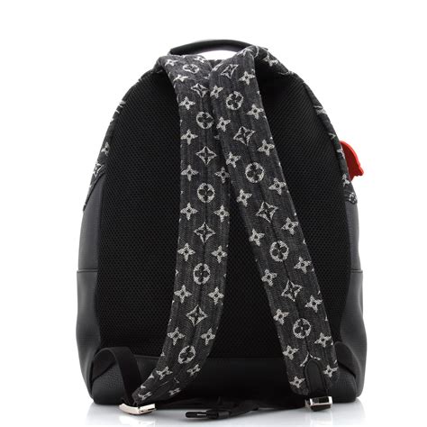 louis vuitton nigo backpack|Louis Vuitton x Nigo Backpack Multipocket Monogram Black.